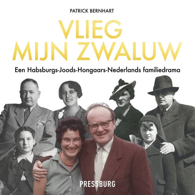 Vlieg, mijn zwaluw: Een Habsburgs-Joods-Hongaars-Nederlands familiedrama