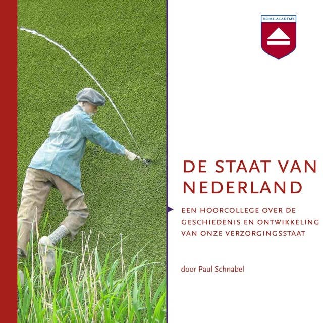 Cover for De staat van Nederland: Een hoorcollege over de geschiedenis en ontwikkeling van onze verzorgingsstaat