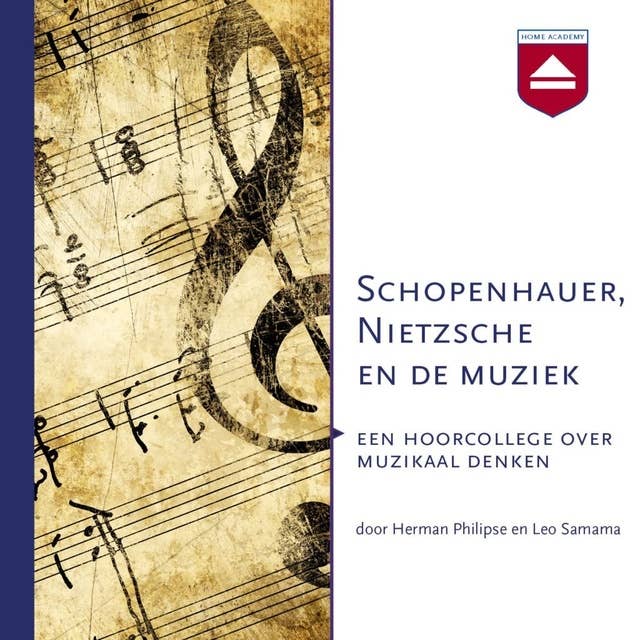 Schopenhauer, Nietzsche en de muziek: Een hoorcollege over muzikaal denken