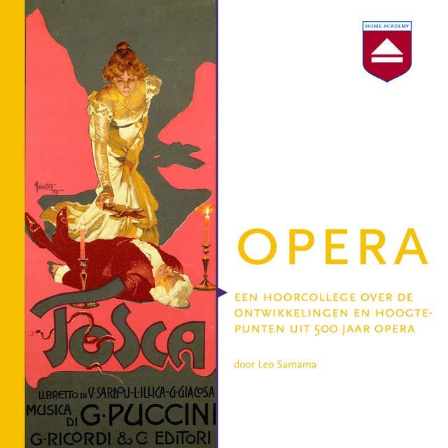 Opera: Een hoorcollege over de ontwikkelingen en hoogtepunten uit 500 jaar opera