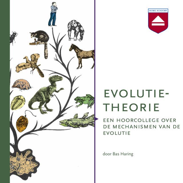 Cover for Evolutietheorie: Een hoorcollege over de mechanismen van de evolutie