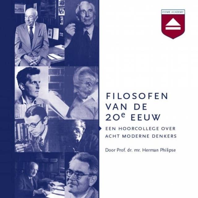Filosofen van de 20e eeuw: Een hoorcollege over acht moderne denkers
