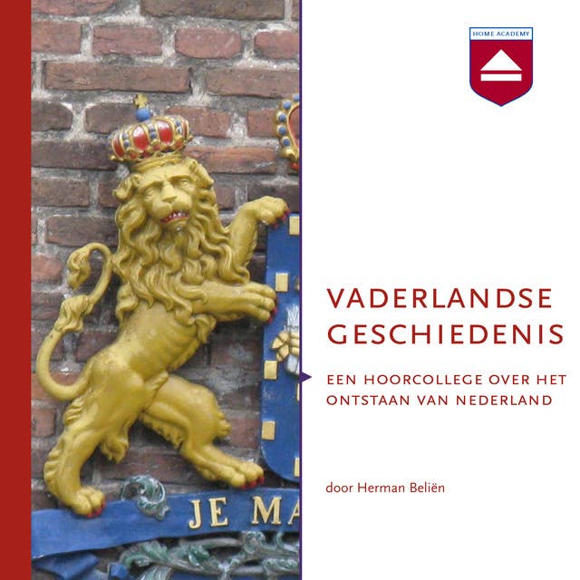 Vaderlandse Geschiedenis: Een hoorcollege over het ontstaan van Nederland