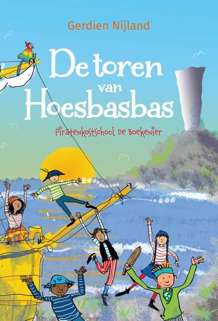 De toren van Hoesbasbas: Piratenkostschool de Boekenier