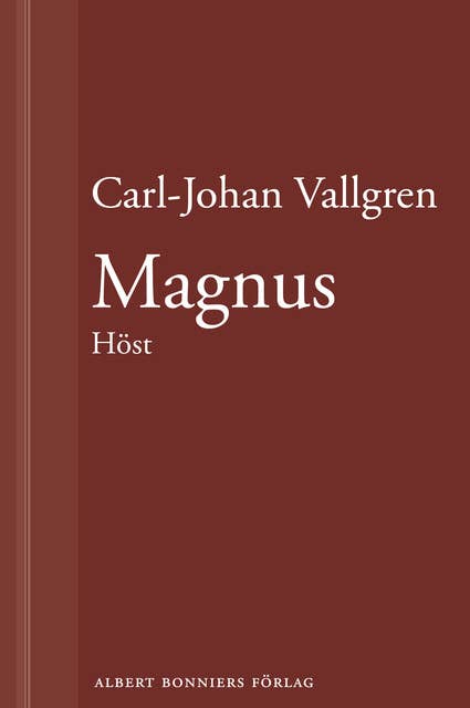 Cover for Magnus : Höst : En novell ur Längta bort