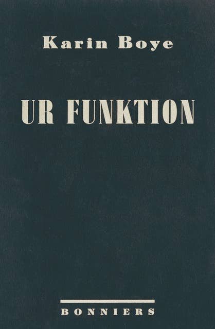 Ur funktion : noveller