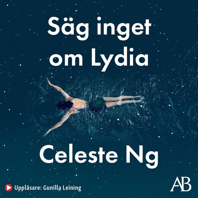 Cover for Säg inget om Lydia