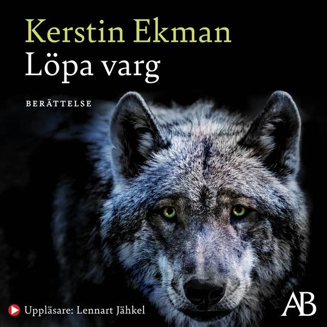 Cover for Löpa varg