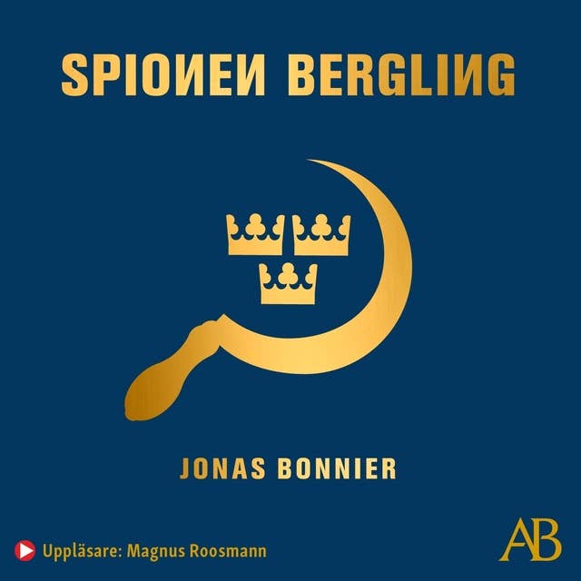 Cover for Spionen Bergling