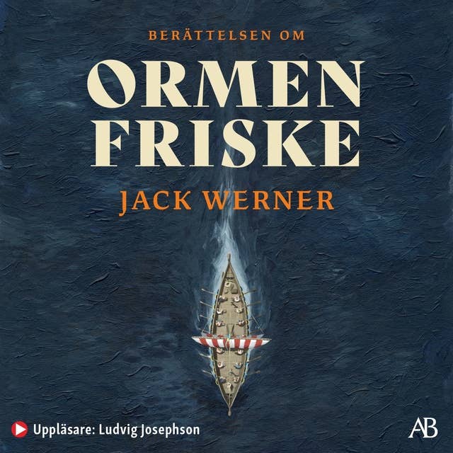 Cover for Ormen Friske