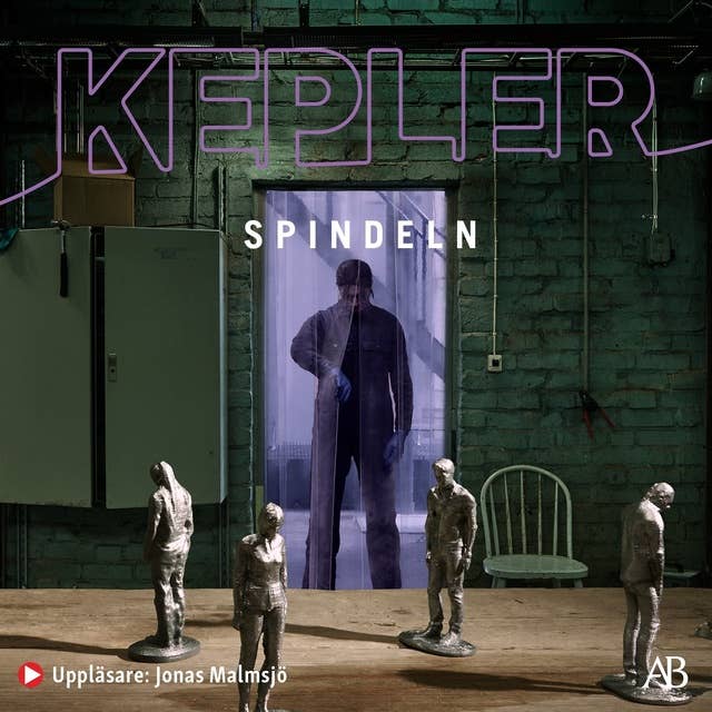Spindeln by Lars Kepler