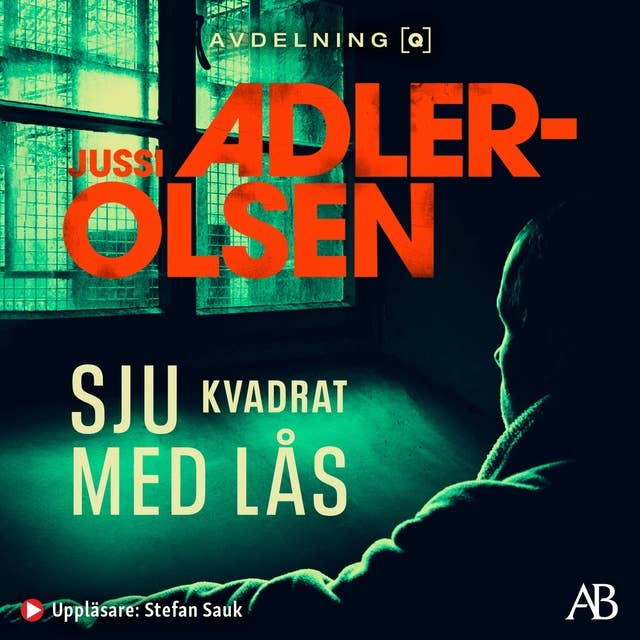 Sju kvadrat med lås by Jussi Adler-Olsen