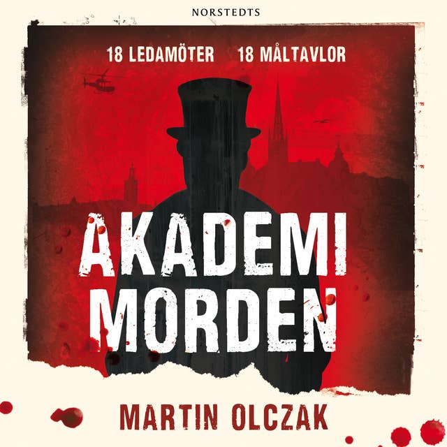 Cover for Akademimorden