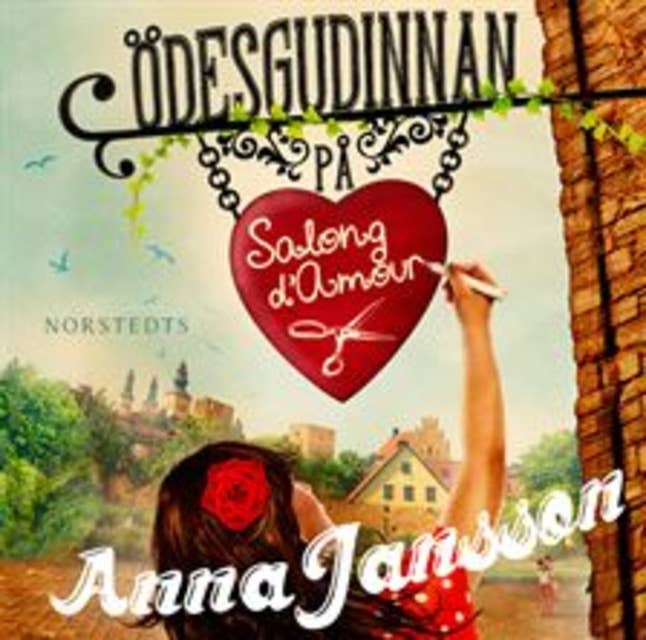 Cover for Ödesgudinnan på Salong d'Amour