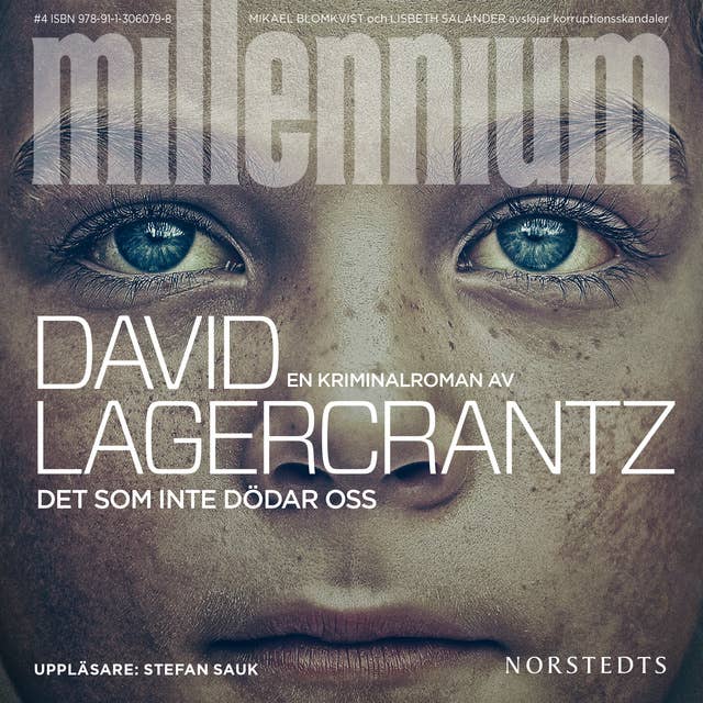 Cover for Det som inte dödar oss : Millennium 4
