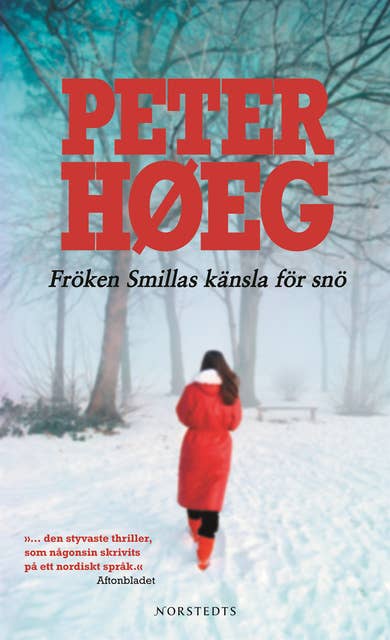 Cover for Fröken Smillas känsla för snö