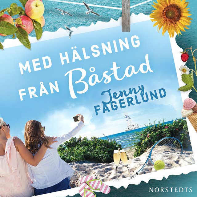 Cover for Med hälsning från Båstad