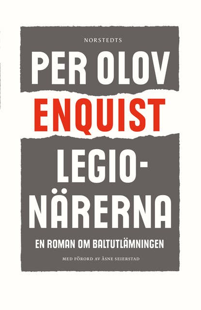Cover for Legionärerna : en roman om baltutlämningen