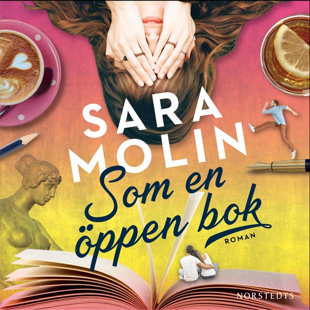 Cover for Som en öppen bok