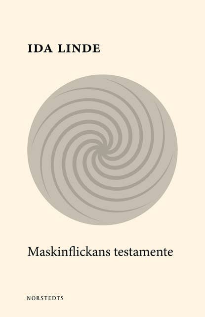 Cover for Maskinflickans testamente