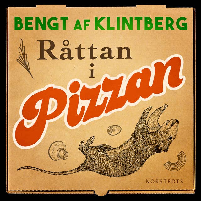 Cover for Råttan i pizzan: Folksägner i vår tid