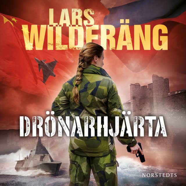 Cover for Drönarhjärta
