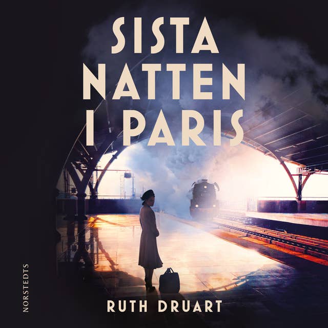 Cover for Sista natten i Paris