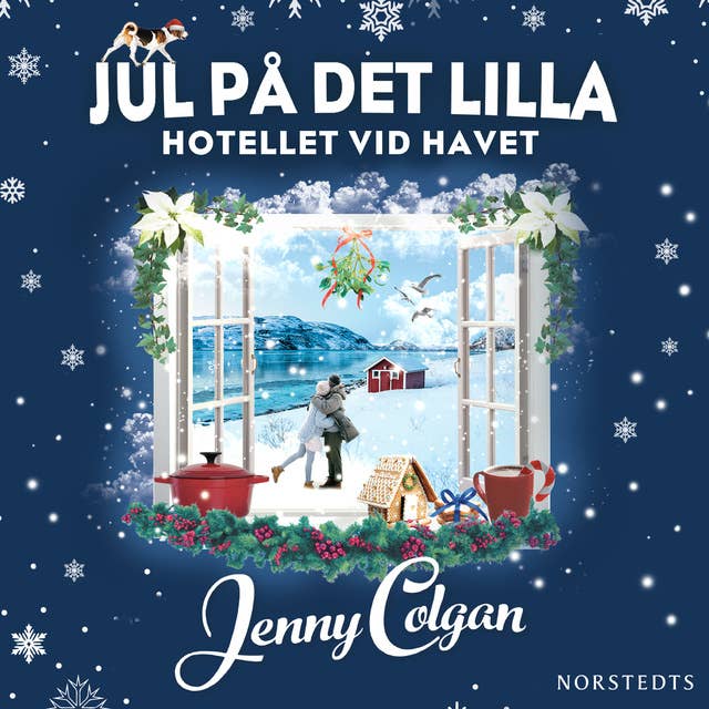 Cover for Jul på det lilla hotellet vid havet