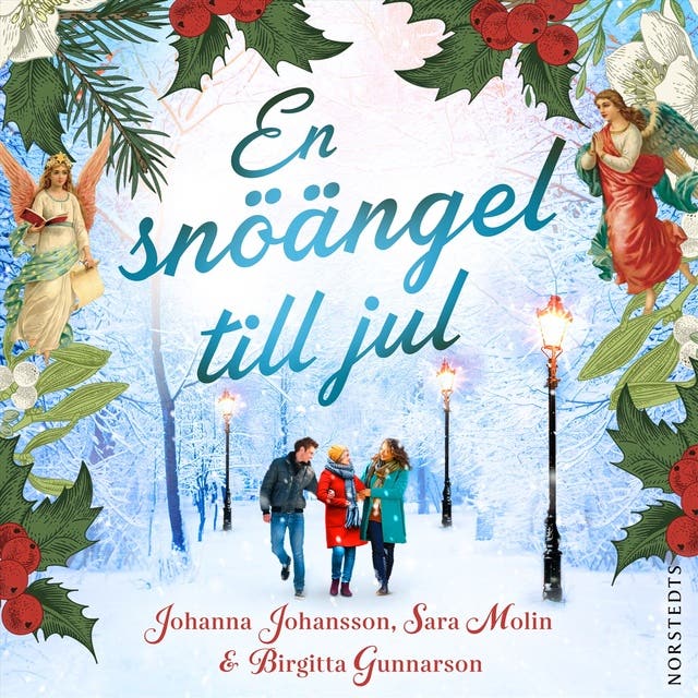 En snöängel till jul Ljudbok & Ebok Sara Molin, Birgitta Gunnarson