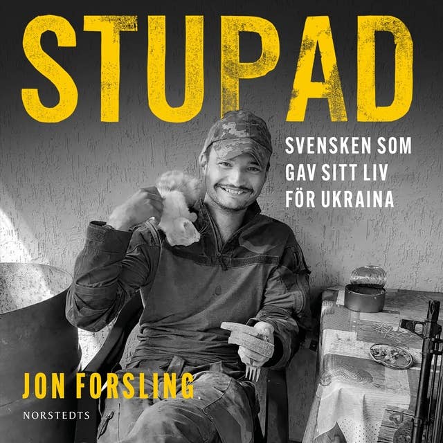 Stupad : Svensken som gav sitt liv för Ukraina by Jon Forsling