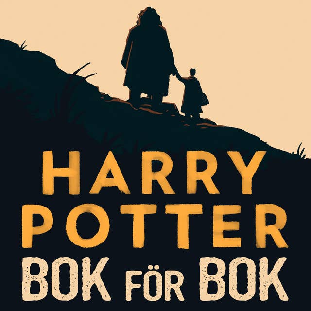 Cover for Harry Potter bok för bok – Del 1