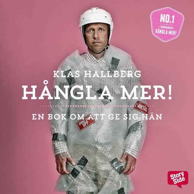 Cover for Hångla mer! : En bok om att ge sig hän