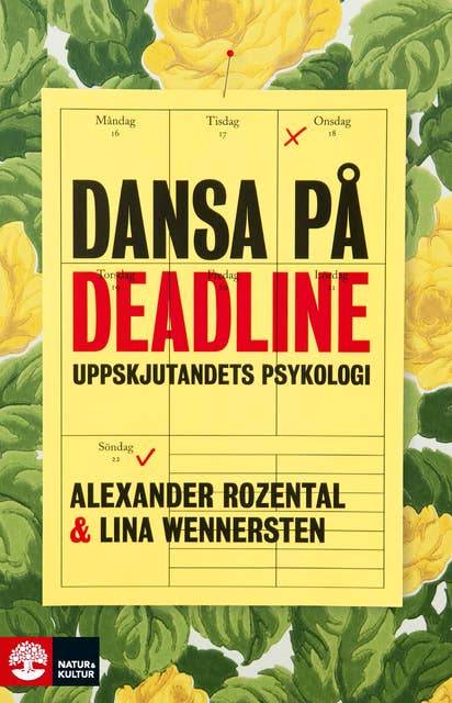 Cover for Dansa på deadline : Uppskjutandets psykologi