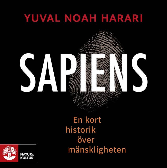 Cover for Sapiens : En kort historik över mänskligheten