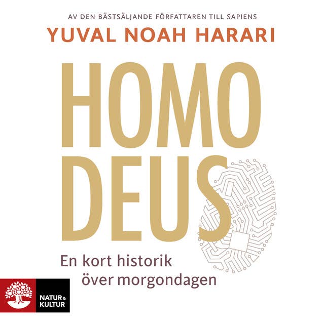 Cover for Homo Deus : Kort historik över morgondagen
