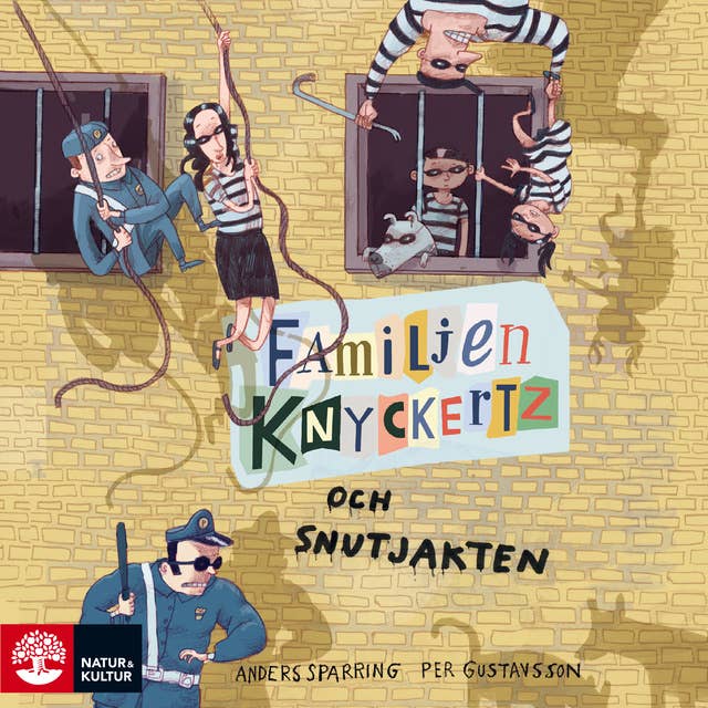 Cover for Familjen Knyckertz och snutjakten