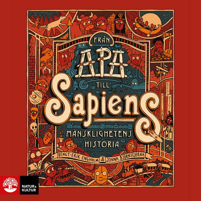 Från apa till sapiens : Mänsklighetens historia