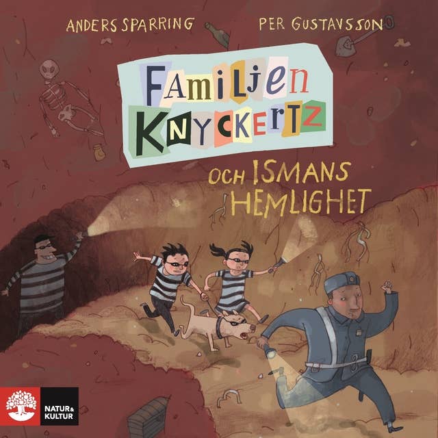Cover for Familjen Knyckertz och Ismans hemlighet