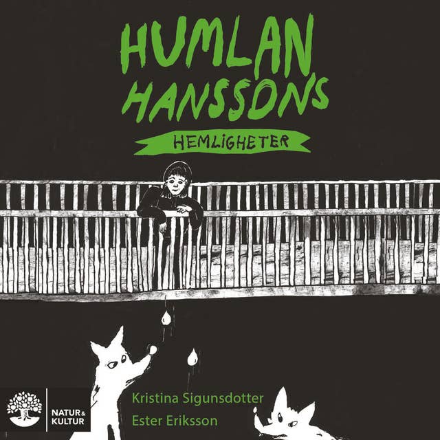Cover for Humlan Hanssons hemligheter