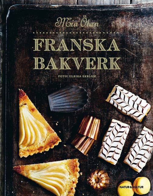 Cover for Franska bakverk