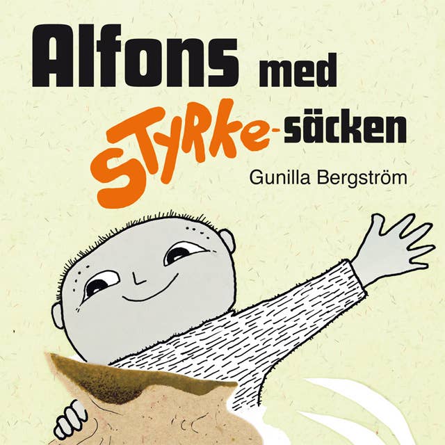 Cover for Alfons med styrkesäcken