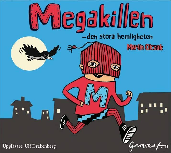 Cover for Megakillen - Den stora hemligheten
