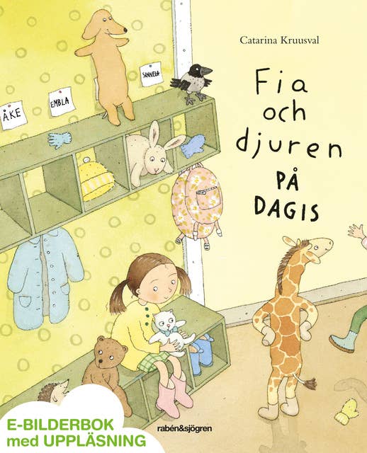 Cover for Fia och djuren på dagis