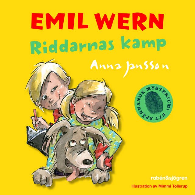 Cover for Emil Wern 1 – Riddarnas kamp