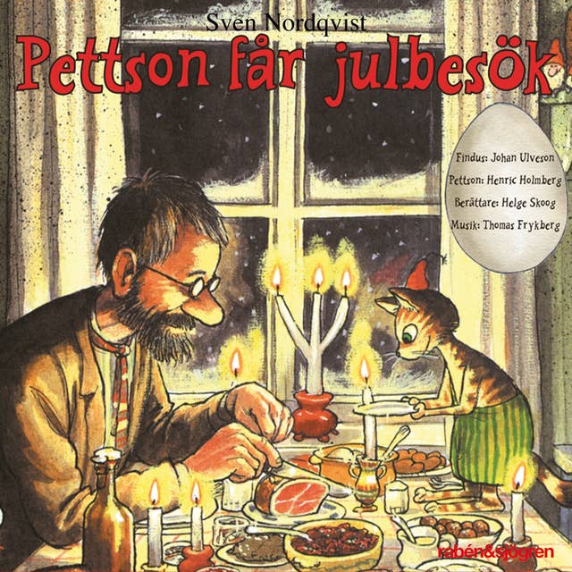 Cover for Pettson och Findus: Pettson får julbesök