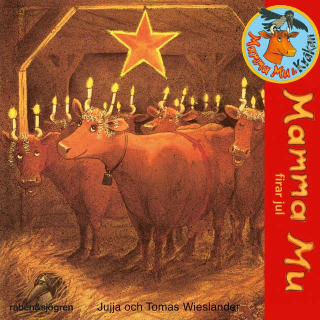 Mamma Mu firar jul Ljudbok Jujja Wieslander ISBN 9789129696158