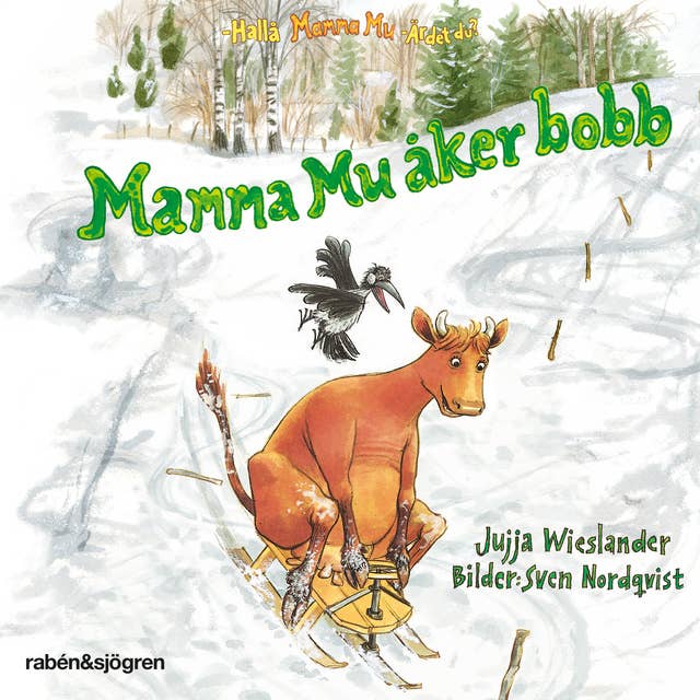 Cover for Mamma Mu åker bobb