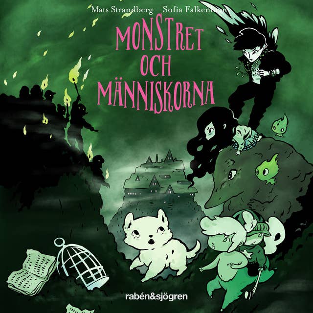 Cover for Monstret och människorna