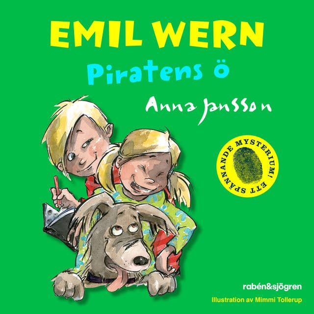 Emil Wern 9 – Piratens ö
