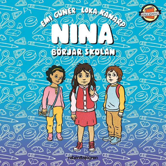 Nina börjar skolan